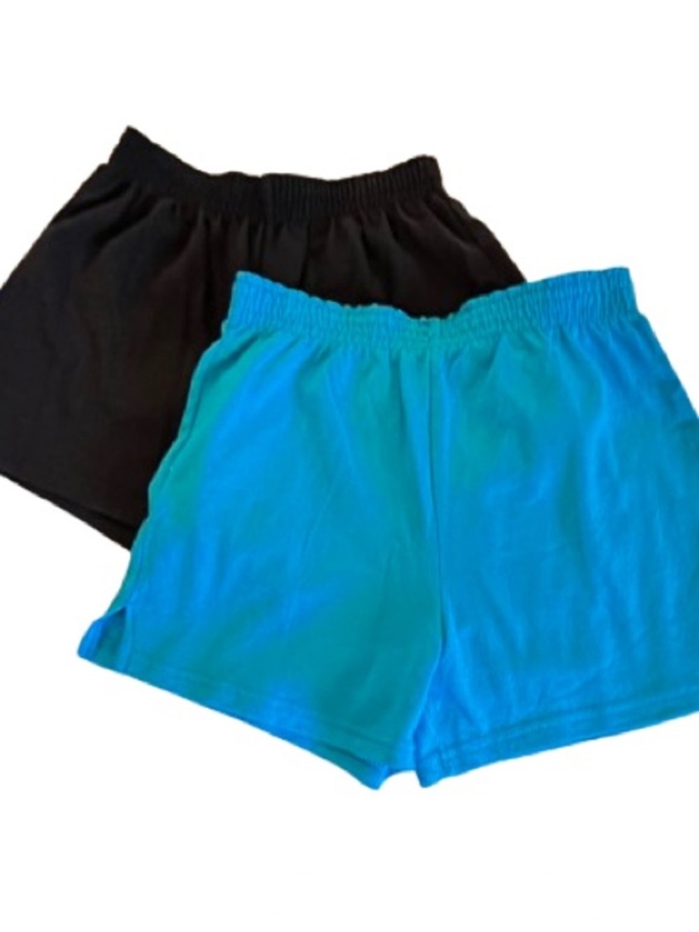 Soffe-Set of 2 Classic Soffe Short with Fold-Over Waistband. Size: 16-XL